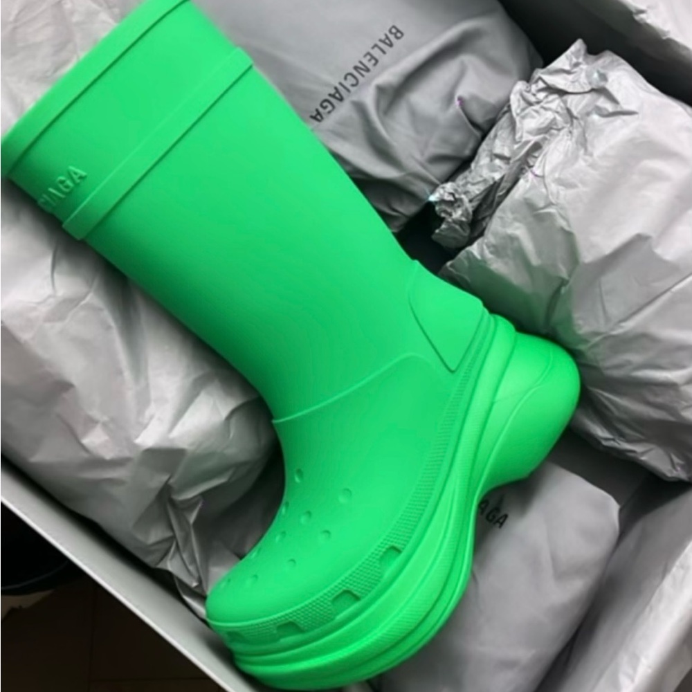 Balenciaga Croc Boot